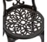 Комплект Tetchair Романс/Romance (стол+2 стула) алюминиевый сплав, D60/H67, 53х41х89см, бронзовый 10670 7