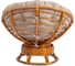 Кресло-качалка Tetchair Папасан/Papasan (W 23/01 B) /с подушкой/ 115х78х104см, пекан орех, подушка рогожка, меланж 25874 4