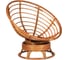 Кресло-качалка Tetchair Папасан/Papasan (W 23/01 B) /с подушкой/ 115х78х104см, пекан орех, подушка рогожка, меланж 25874 5