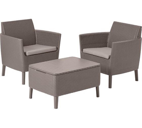 Комплект мебели Salemo balcony set (капучино) Keter 253202