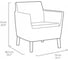 Комплект мебели Salemo balcony set (капучино) Keter 253202 4