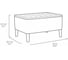 Комплект мебели Salemo balcony set (капучино) Keter 253202 5