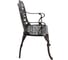 Скамья Tetchair Симфония/Symphonie сплав металла/алюминий, бронзовый 95х56х92см 10673 4