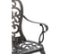 Скамья Tetchair Симфония/Symphonie сплав металла/алюминий, бронзовый 95х56х92см 10673 7