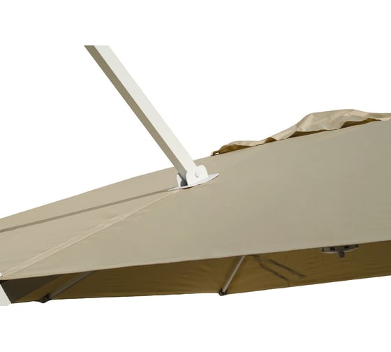Зонт GARDECK Севилья 3х3 м, песочный U1072