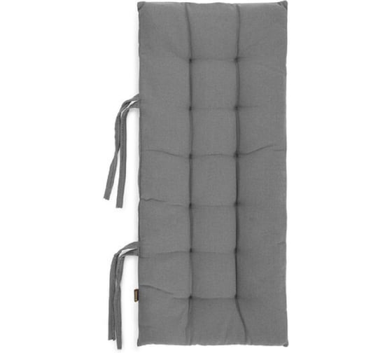 Матрас для скамьи Tetchair Божоле/Beaujolais ткань, серый, 98х40х3,5см 13518