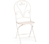 Комплект стульев Tetchair 2 шт. Лав Чаир/Love Chair (PL08-11140) стальной сплав, античный белый, 40х47,5х94см 24830