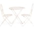 Комплект стульев Tetchair 2 шт. Лав Чаир/Love Chair (PL08-11140) стальной сплав, античный белый, 40х47,5х94см 24830 2