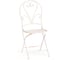 Комплект стульев Tetchair 2 шт. Лав Чаир/Love Chair (PL08-11140) стальной сплав, античный белый, 40х47,5х94см 24830 1