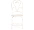 Комплект стульев Tetchair 2 шт. Лав Чаир/Love Chair (PL08-11140) стальной сплав, античный белый, 40х47,5х94см 24830 5