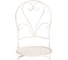 Комплект стульев Tetchair 2 шт. Лав Чаир/Love Chair (PL08-11140) стальной сплав, античный белый, 40х47,5х94см 24830 7