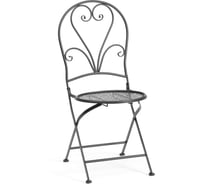 Комплект стульев Tetchair 2 шт. Лав Чаир/Love Chair (PL08-11140) стальной сплав, черный, 40х47,5х94см 24831