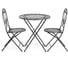 Комплект стульев Tetchair 2 шт. Лав Чаир/Love Chair (PL08-11140) стальной сплав, черный, 40х47,5х94см 24831 2