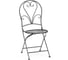 Комплект стульев Tetchair 2 шт. Лав Чаир/Love Chair (PL08-11140) стальной сплав, черный, 40х47,5х94см 24831 1