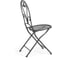 Комплект стульев Tetchair 2 шт. Лав Чаир/Love Chair (PL08-11140) стальной сплав, черный, 40х47,5х94см 24831 4