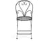 Комплект стульев Tetchair 2 шт. Лав Чаир/Love Chair (PL08-11140) стальной сплав, черный, 40х47,5х94см 24831 5