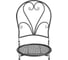 Комплект стульев Tetchair 2 шт. Лав Чаир/Love Chair (PL08-11140) стальной сплав, черный, 40х47,5х94см 24831 7