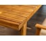 Обеденная группа из акации Joygarden МОНА с лавкой 35105/35104/35106 3