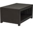 Комплект садовой мебели с бордовыми подушками HOMLYGREEN Дакота 2 ротанг, цвет венге (2 кресла, стол) ARD261044 16