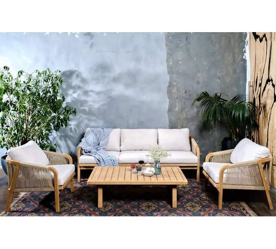 Диванная группа из акации Joygarden РИМИНИ L 31412/31413/31411