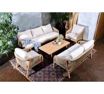 Диванная группа из акации Joygarden РИМИНИ XL 31412/31421/31413/31411