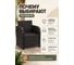 Кресло садовое HOMLYGREEN Дакота ротанг цвет венге, с бордовой подушкой ARD261029 7
