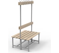 Скамья ТИТАН МЕТА СВТ-4/2 1 м с крючками 4670026243093