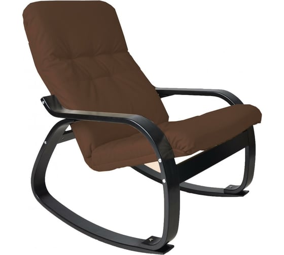 Кресло-качалка Garden story Сайма каркас венге, сиденье капучино GT3300-МТ001 1