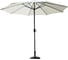 Зонт GARDECK Салерно, цвет жемчужный D300 SAL1828/BEIGE 1
