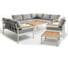 Лаунж зона из алюминия Joygarden МАЙЯ XL белая 42102/42104/42105/42106/42103/42101/42100 1