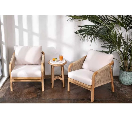 Кофейный комплект из акации РИМИНИ Joygarden 31413/31418