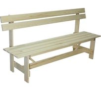 Садовая скамья со спинкой Garden Story Кострома 1780 мм СК178