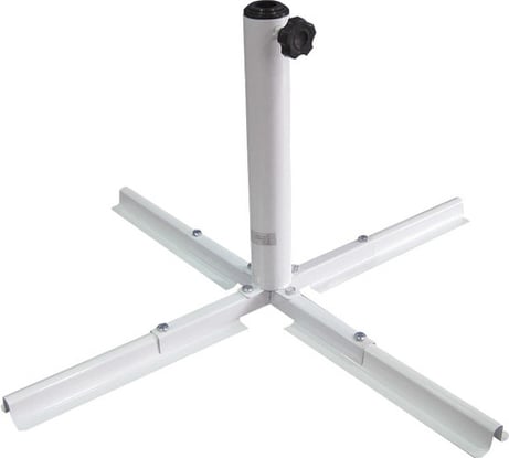 Подставка для зонта Garden Story Крестовина малая ø22/32, белая WRU054-B