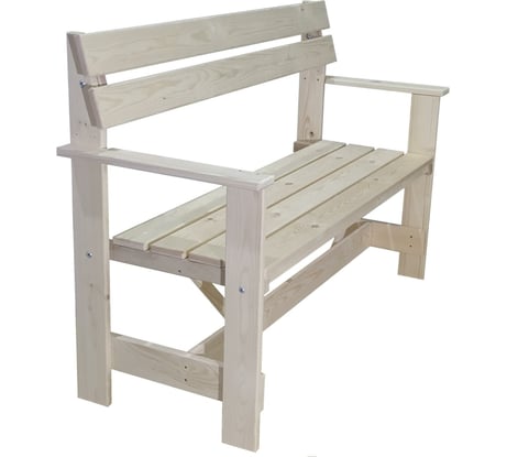 Садовая скамья с подлокотниками Garden Story Кострома 1300 мм СКП130