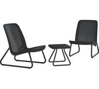 Комплект мебели Keter Rio patio set антрацит 211429