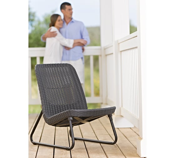 Комплект мебели Keter Rio patio set антрацит 211429