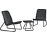 Комплект мебели Keter Rio patio set антрацит 211429 1
