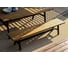 Столовая группа из алюминия со скамьями Joygarden АЛЬТО 35112/35113 5