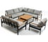 Лаунж зона из алюминия Joygarden МАЙЯ XL темный графит 41102/41104/41105/41106/41103/41101/41100 2