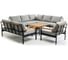 Лаунж зона из алюминия Joygarden МАЙЯ XL темный графит 41102/41104/41105/41106/41103/41101/41100 3