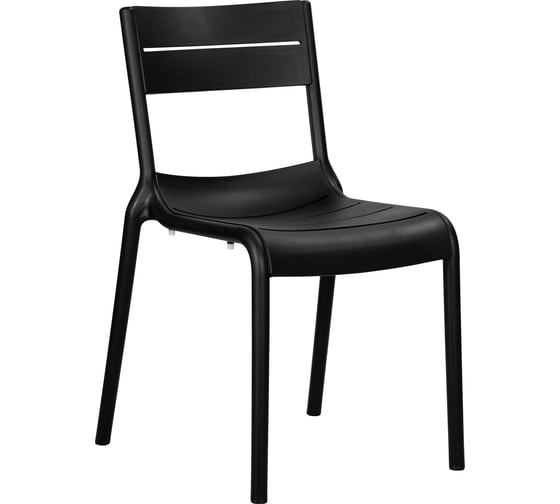 Стул обеденный DOBRIN TIM черный B-03 LMZL-PP902_P_B-03