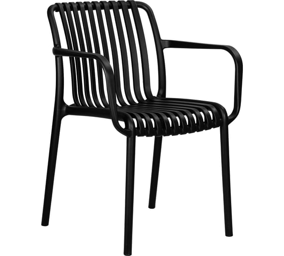 Стул обеденный DOBRIN WALTER ARM черный B-03 LMZL-PP776A_P_B-03