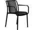 Стул обеденный DOBRIN WALTER ARM черный B-03 LMZL-PP776A_P_B-03 2