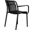 Стул обеденный DOBRIN WALTER ARM черный B-03 LMZL-PP776A_P_B-03 3