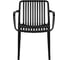 Стул обеденный DOBRIN WALTER ARM черный B-03 LMZL-PP776A_P_B-03 5