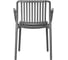 Стул обеденный DOBRIN WALTER ARM темно-серый GR-04 LMZL-PP776A_P_GR-04 5