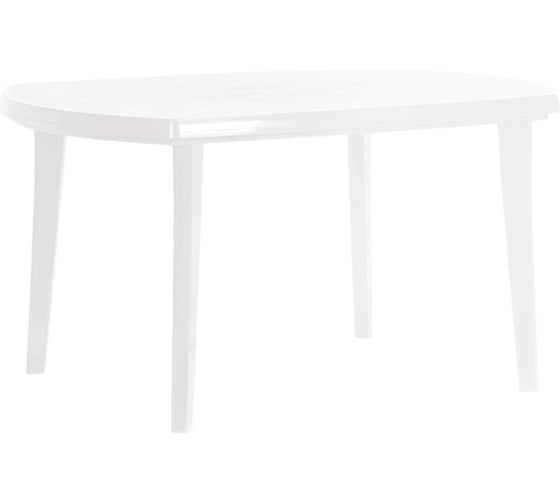 Стол CURVER Elise (JARDINE), белый 218054