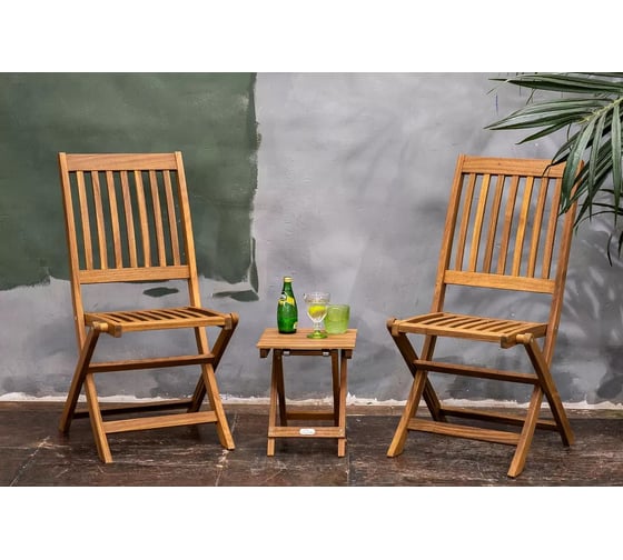 Комплект для отдыха из акации Joygarden ОКСФОРД 31904/31901