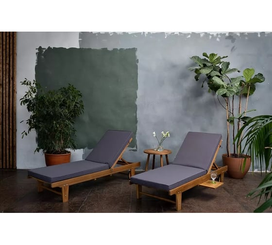 Комплект для отдыха из акации Joygarden БУКА 31702/31601