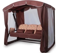 Садовые качели BiGarden Оазис Люкс ШОКОЛАД 2016-КД-40/Л Ш